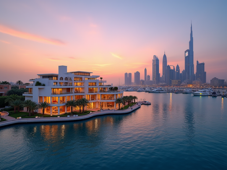 Why Waterfront Properties in Dubai Are in High Demand