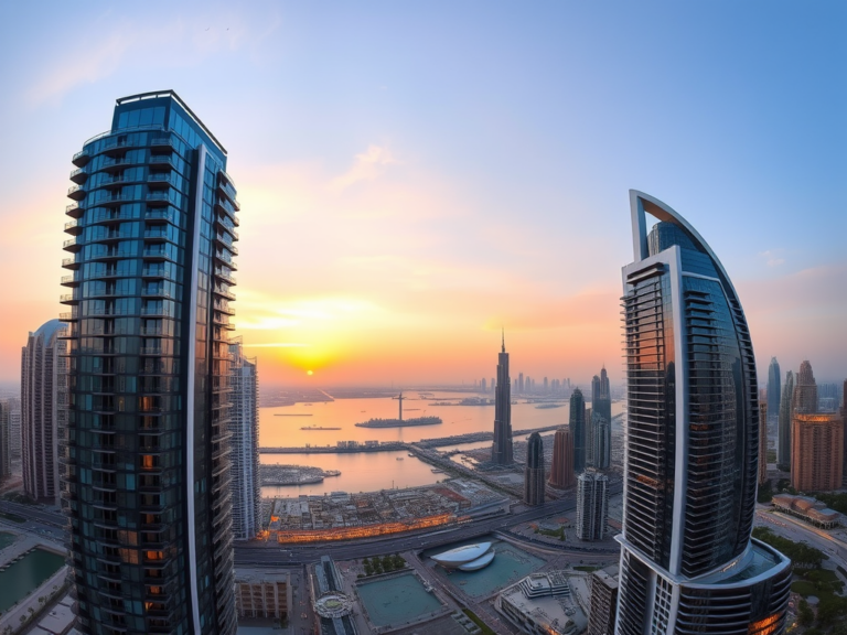 Exploring Prime Properties: The UAE Real Estate for Sale in 2025